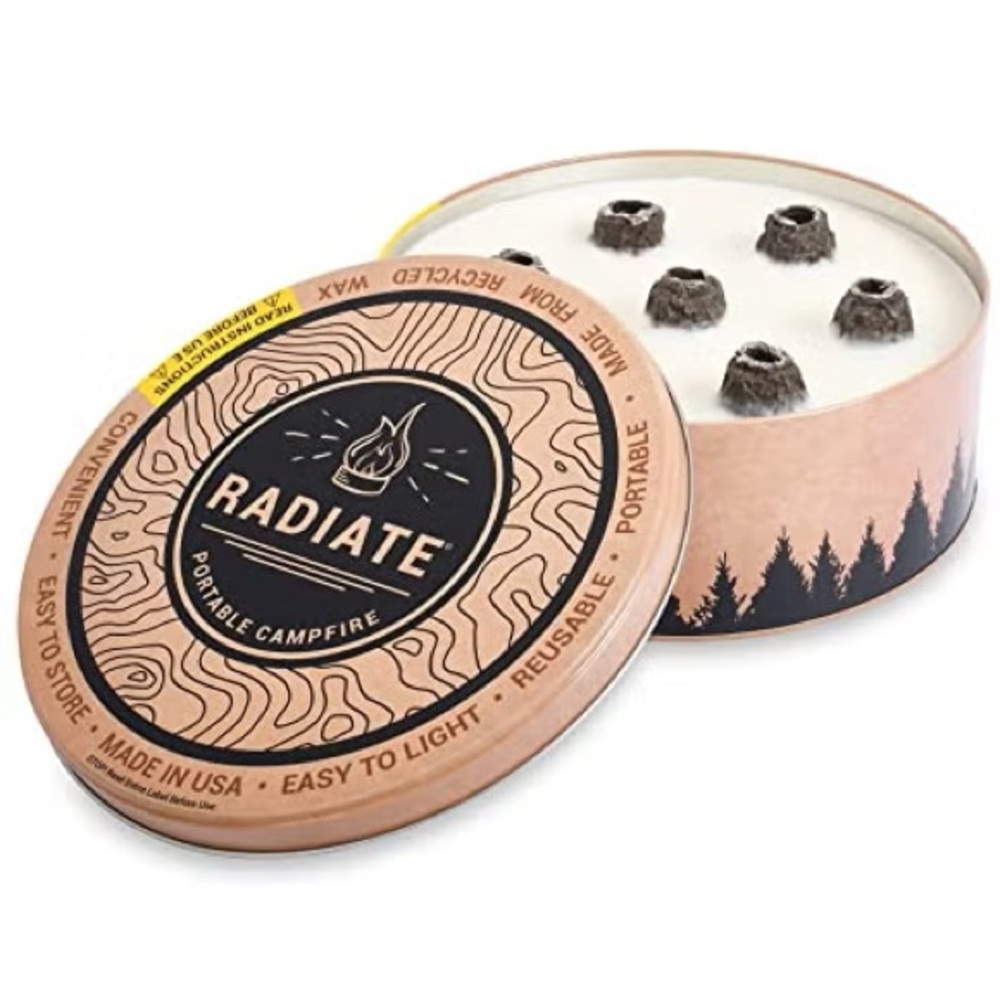 RADIATE Portable Campfire